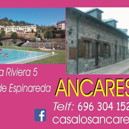 Casa Los Ancares Vega De Espinareda Exterior photo